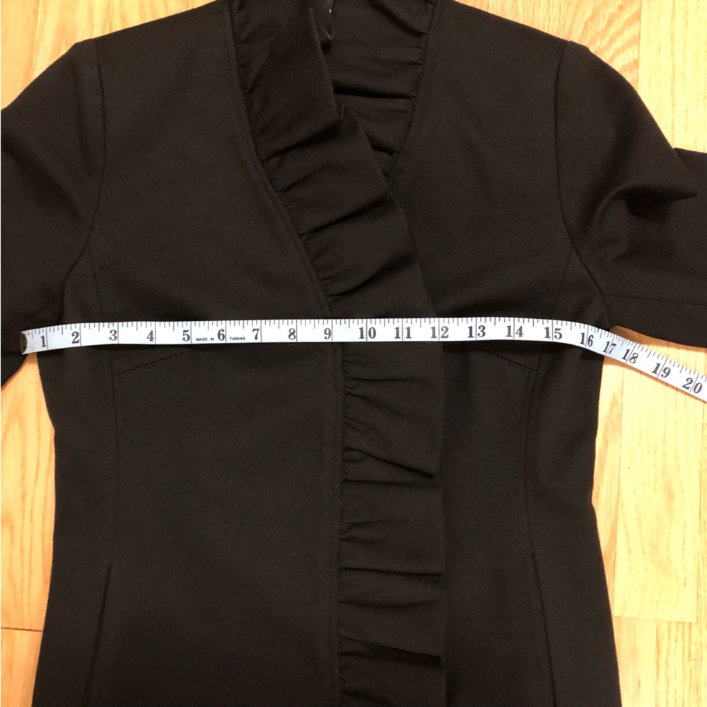 Ruffle Neck Jacket - image 6